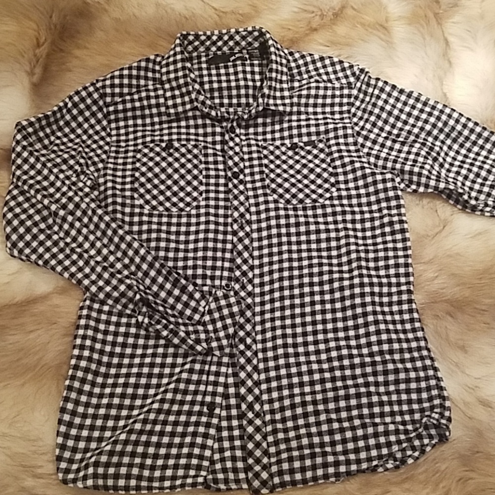 Casual button up
